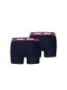 Levi´s Boxershorts LEVIS MEN REPEAT SPW LOGO BOXER BRIEF 2P in Navy