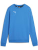 Puma Pullover "TeamGoal CasuaLongsleeve Crew Neck Sweat Wmn" in Blau