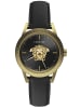 Versace Schweizer Uhr Palazzo Empire in Gold in schwarz