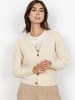 soyaconcept Strickjacke SC-REMONE 12 in 1620 CREAM