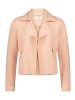 CARTOON Blazer-Jacke mit offenem Saum in Coral Pink