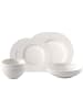 Villeroy & Boch 8er Set Einsteiger-Set Manufacture Ice weiß in weiß
