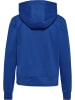 Hummel Reißverschluss Kapuzenpullover Hmlgo Damen in TRUE BLUE