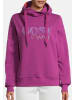 Salzhaut Hoodie SABBELBUDE in Plum