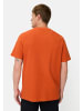 Camel Active T-Shirt aus Organic Cotton in Orange