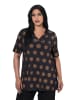 Ulla Popken Shirt in schwarz