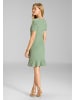 SWING Kleid in schilf - 0001