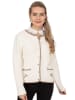 AlpSpur Strickjacke LUCY-BIO in offwhite