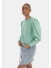 myMo Damen Sweatpullover in Mint