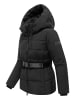 Navahoo Steppjacke Wattewunder XIV in Black