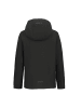 Icepeak Softshelljacke mit Kapuze Konan Jr in Schwarz-Orange