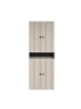ebuy24 Hochschrank PureBliss Kaschmir 70 x 31 cm
