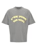 2Y Studios T-Shirts in washed grey