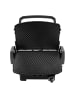 Mulex Mulex Grill & Sandwich-Toaster MX045 1.800 Watt Anthrazit in Anthrazit