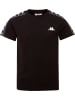Kappa Shirt "T-Shirt" in Schwarz