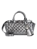 Guess Idra Handtasche 26 cm in pewter
