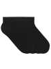 von Jungfeld Sneaker Socken Essentials in Pitch Black