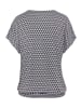LASCANA Kurzarmshirt in türkis multi