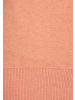 ELBSAND Strickjacke in aprikose
