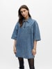 Object Midikleid in Light Blue Denim