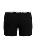 JACK & JONES PLUS 5er-Pack Trunks in Black