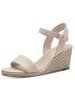 Tamaris Sandalen creme