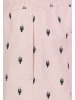 Sublevel Badehose Allover Print Freizeit Strandlook in Rosa