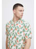 BLEND Kurzarmhemd BHShirt in weiß