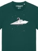 wat? Apparel T-Shirt Fly me to the moon in Dunkelgrün