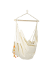 Beliani Hängesessel VARENA in Beige/Orange - (W) 96 x (H) 125 x (L) 55 cm