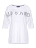 ELBSAND 3/4-Arm-Shirt in weiß