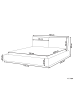 Beliani 10-tlg Doppelbett VINAY in Beige