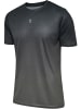 Hummel T-Shirt Hmlpulse Herren in CHARCOAL GRAY
