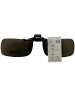 BEZLIT Clip On Sonnenbrille in Grau