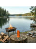 relaxdays Holzspalter in Orange - (B)8 x (H)12 x (T)7 cm