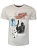 Star Wars T-Shirt Star Wars in Hellgrau