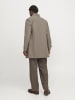 Jack & Jones Wollmantel in Greige