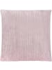Aspero 4er Set Kissenbezüge aus Flanell 60x60 cm Salta in Rosa