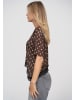 Cloud5ive T-Shirt in brown/white