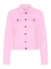 Kaffe Jacke KAzelina Regular fit in Pink Frosting
