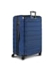 Tonino Lamborghini Milano 4-Rollen Trolley XL 83 cm Sondergrösse mit Dehnfalte navy