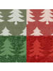 Erwin Müller Baumwolle, Jacquard Küchen-Set 8-teilig in bunt