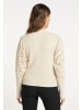 faina Strickpullover in Champagner