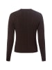 Marie Lund Pullover in schoko - 0004