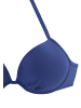 Buffalo Push-Up-Bikini-Top in blau