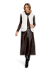 CARTOON Sweatshirt-Jacke mit aufgesetzten Taschen in Lucent White