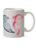 Mr. & Mrs. Panda Kinderpott Axolotl Freundin ohne Spruch in Grau Pastell