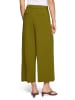 Zero  Culotte mit weitem Bein in Fir Green