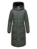 Marikoo Wintermantel Yaskaa 16 in Stone Green
