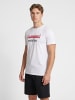 Hummel T-Shirt Hmlpulse Lebensstil Herren in WHITE3